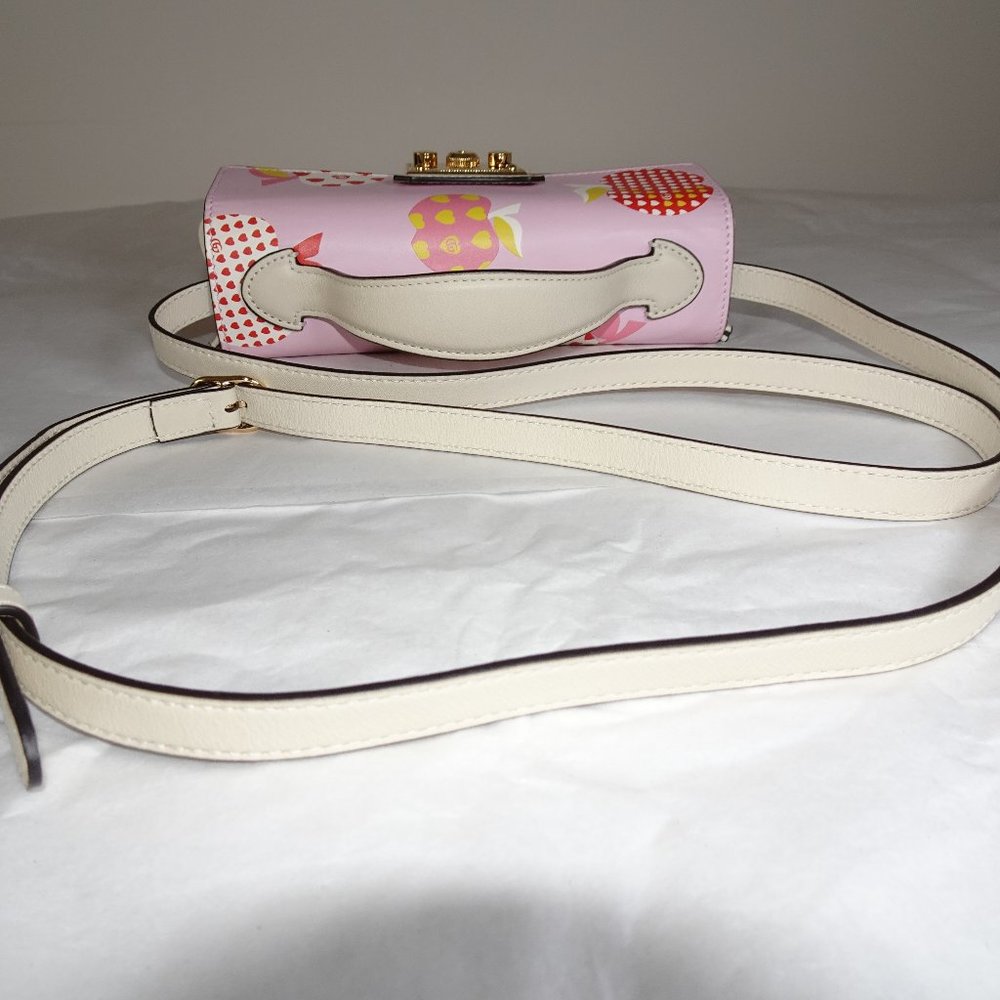 Gucci Les Pommes Padlock Mini Bag Apple 652683 - Picture 4 of 14